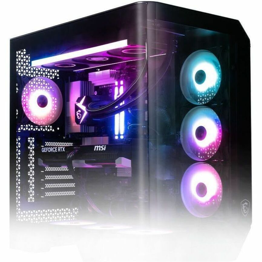 MSI Vision ZS Vision Elite ZS 9NVZ-1481US Gaming Desktop Computer - AMD Ryzen 9 9950X3D - 64 GB - 2 TB SSD - Black MSI Vision ZS Vision Elite ZS 9NVZ-1481US Gaming Desktop Computer - AMD Ryzen 9 9950X3D - 64 GB - 2 TB SSD - Black
